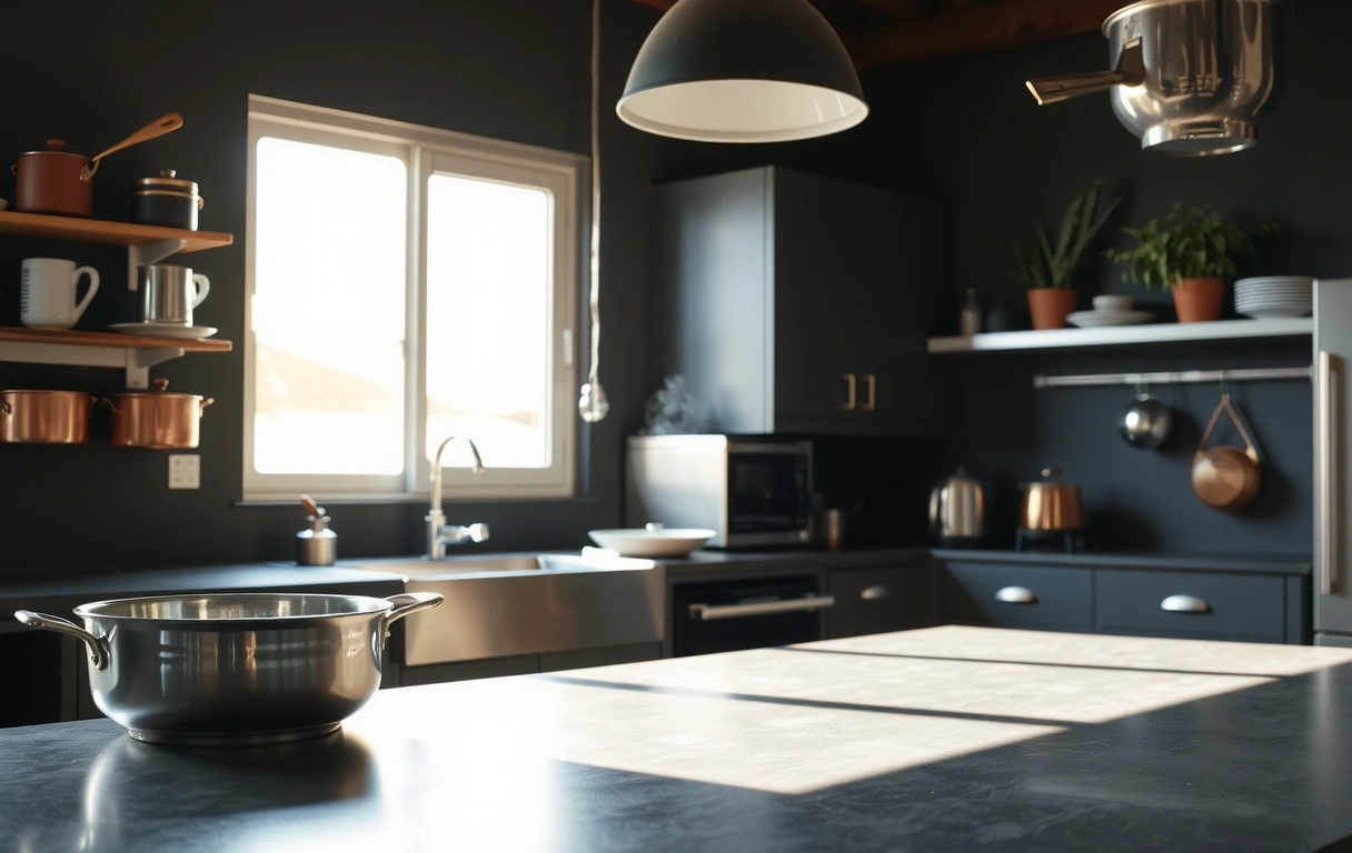 Atmósfera de Escuela de Cocina Luna